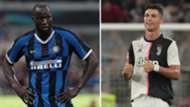 Lukaku/Ronaldo split
