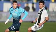 Dybala Castagne Atalanta Juventus Serie A