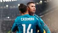 Casemiro/Ronaldo Real Madrid