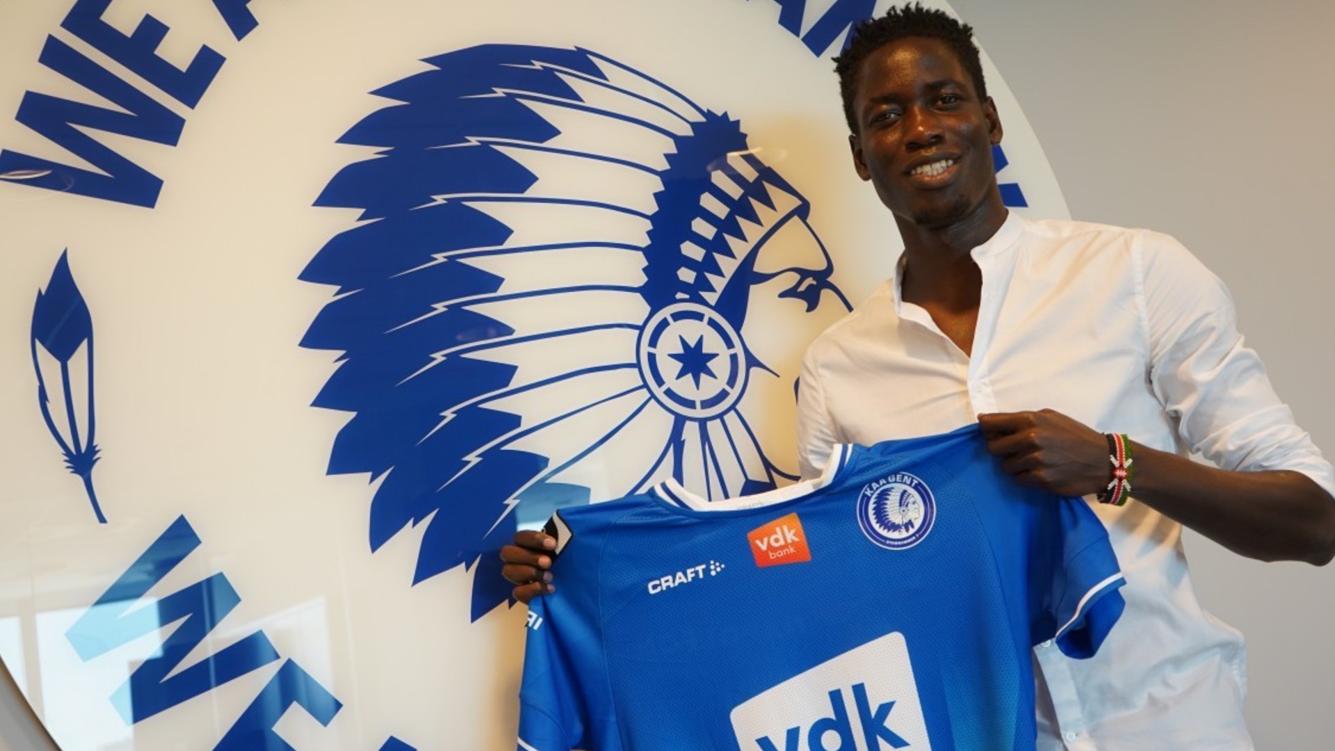 Joseph Okumu Kenya Star Seals Move From If Elfsborg To Kaa Gent Goal Com