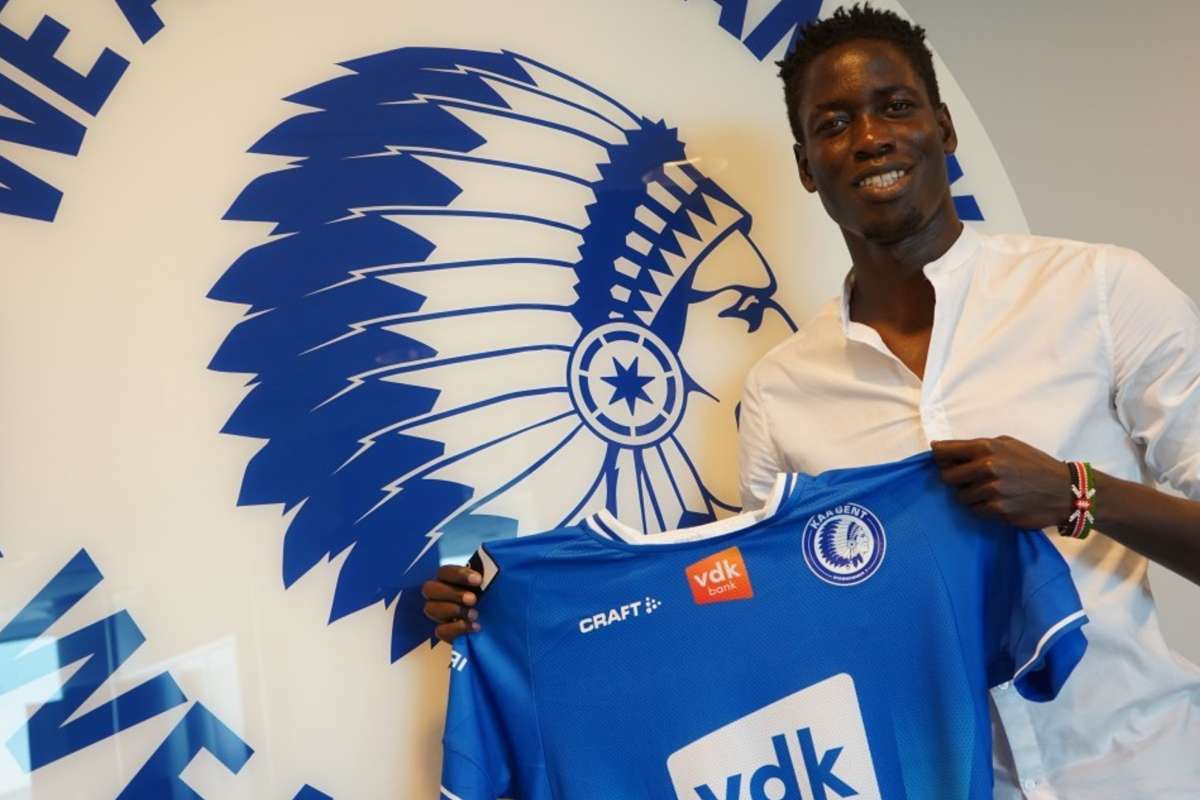 Joseph Okumu Kenya Star Seals Move From If Elfsborg To Kaa Gent Goal Com Joseph Okumu Kenya Star Seals Move From If Elfsborg To Kaa Gent Goal Com