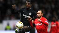 Evan Ndicka Andreas Ulmer Eintracht Frankfurt Salzburg Europa League 2020