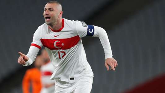 Burak Yilmaz’s hat-trick brings Turkey to a landslide victory over the Netherlands