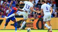 Wilfried Zaha, Crystal Palace vs. Toulouse, Friendly