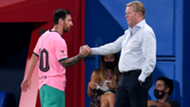 Messi Koeman Barcelona Girona