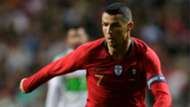 Cristiano Ronaldo Portugal Algeria friendly 2018