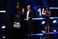 Zidane win Coach of the year