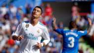 Cristiano Ronaldo Real Madrid Getafe