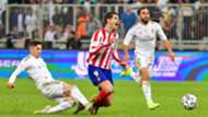 Federico Valverde Alvaro Morata Atletico Real Madrid Supercopa 12022020