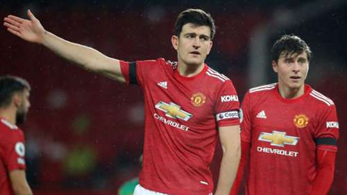 Harry Maguire (Harry Maguire) Victor Lindelof (Manchester)