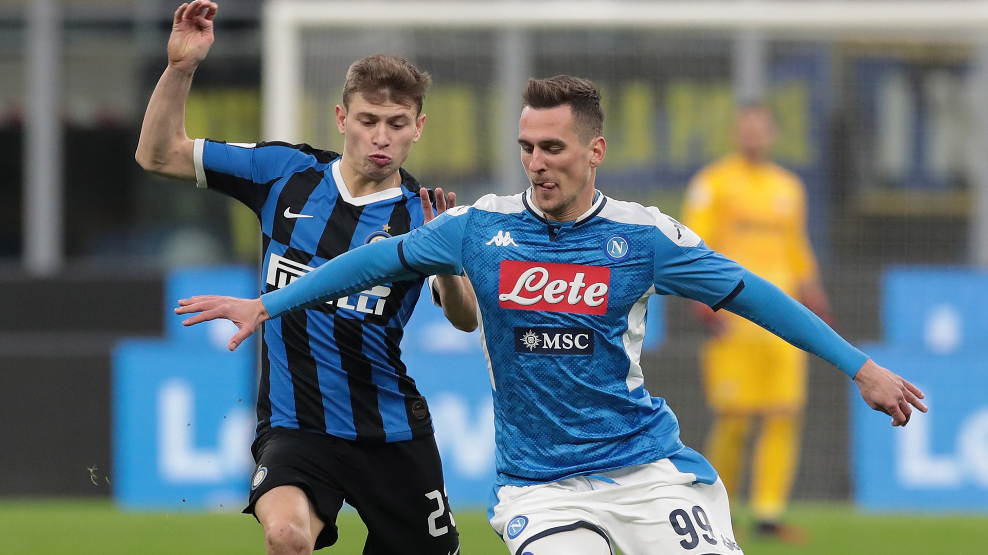 Dove Vedere Napoli Inter In Tv E Streaming Goal Com