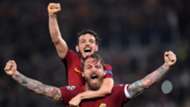 Florenzi De Rossi AS Roma 10042018