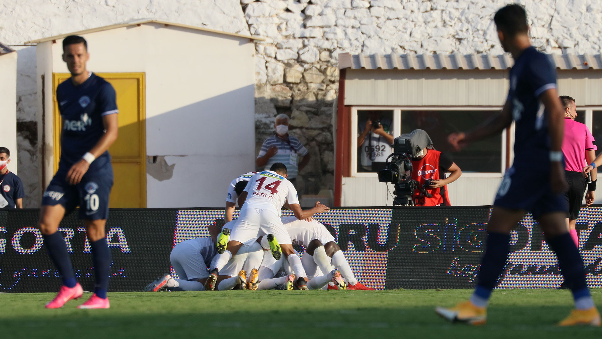 Hatayspor Kasimpasa Mac Raporu 26 09 2020 Super Lig Goal Com