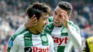Ritsu Doan, Mimoun Mahi, FC Groningen, Eredivisie 04082018