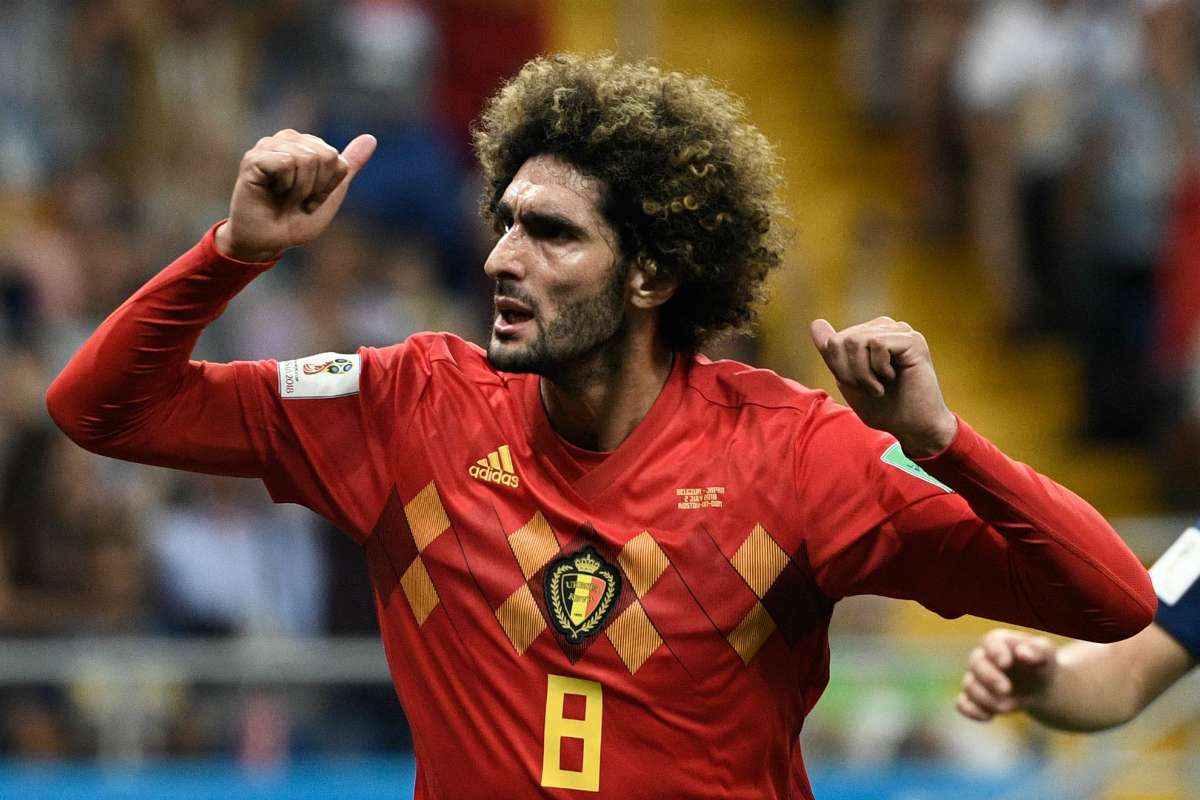 Image result for marouane fellaini belgium