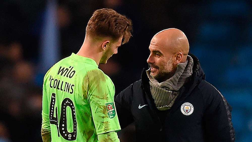 Burton vs Man City: Bradley Collins reveals what Pep Guardiola said to