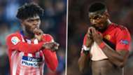 Thomas Partey, Paul Pogba