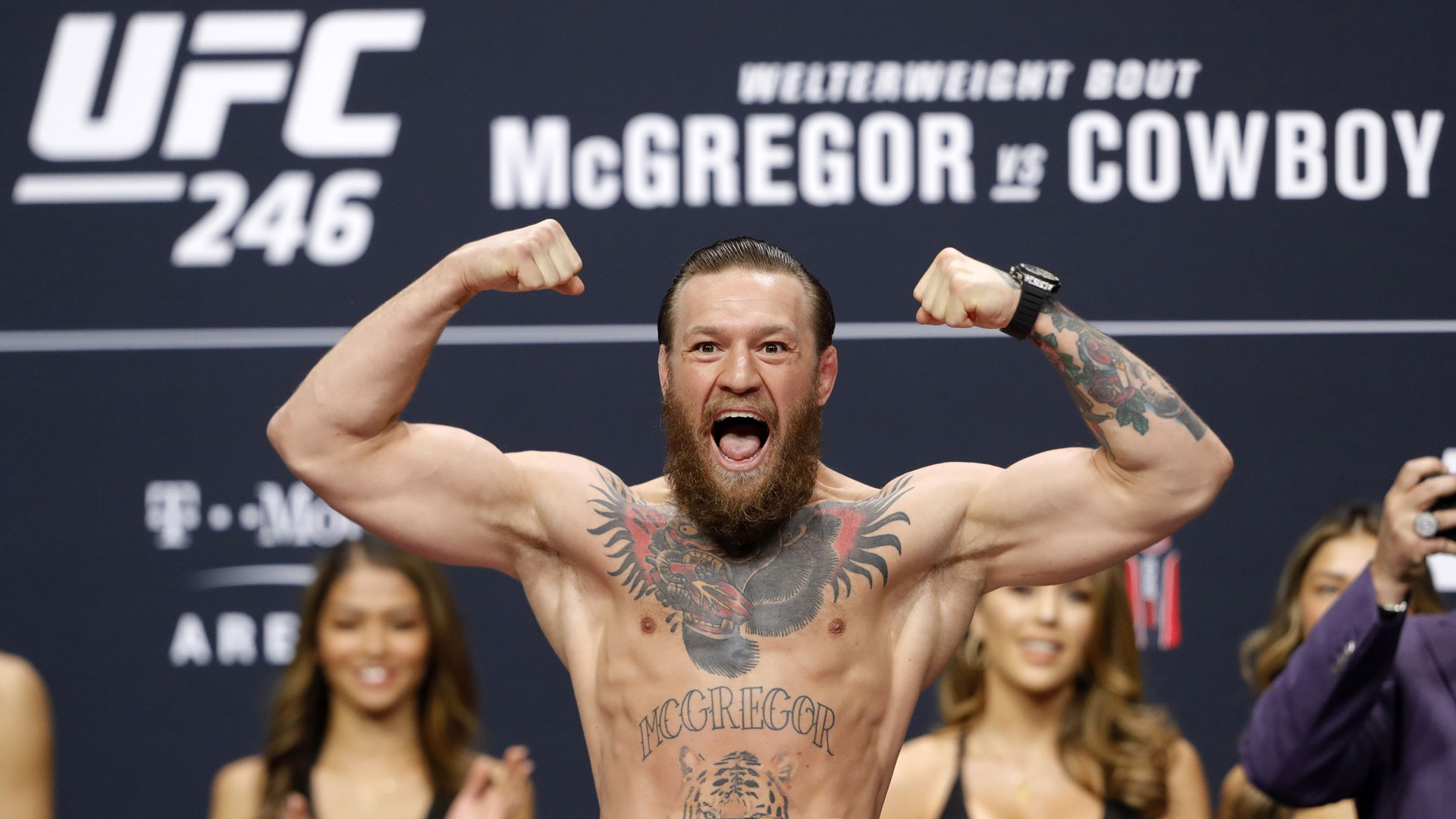 Wer Zeigt Ubertragt Conor Mcgregor Vs Cowboy Cerrone Heute Live In Tv Und Live Stream Die Ubertragung Zur Ufc 246 Goal Com