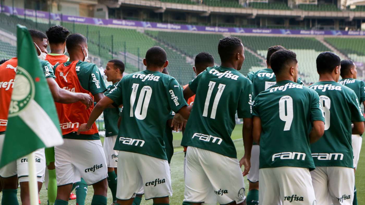 Quanto saiu o jogo do Palmeiras e São Paulo sub-20?