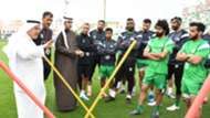 الأهلي - منصور بن مشعل