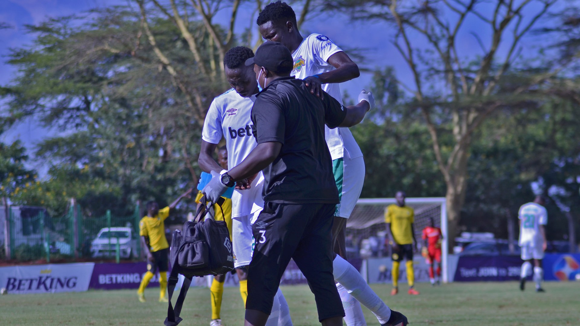Omoto Among Three Kariobangi Sharks Players Who Will Miss Afc Leopards Date In Fkfpremier League Goal Com [ 800 x 1200 Pixel ]