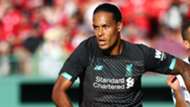 Virgil van Dijk Liverpool Sevilla