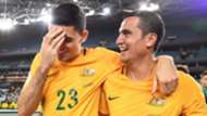 Tim Cahill Tom Rogic Australia Syria