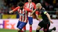 Diego Costa Jack Wilshere Atletico Madrid Arsenal Europa League