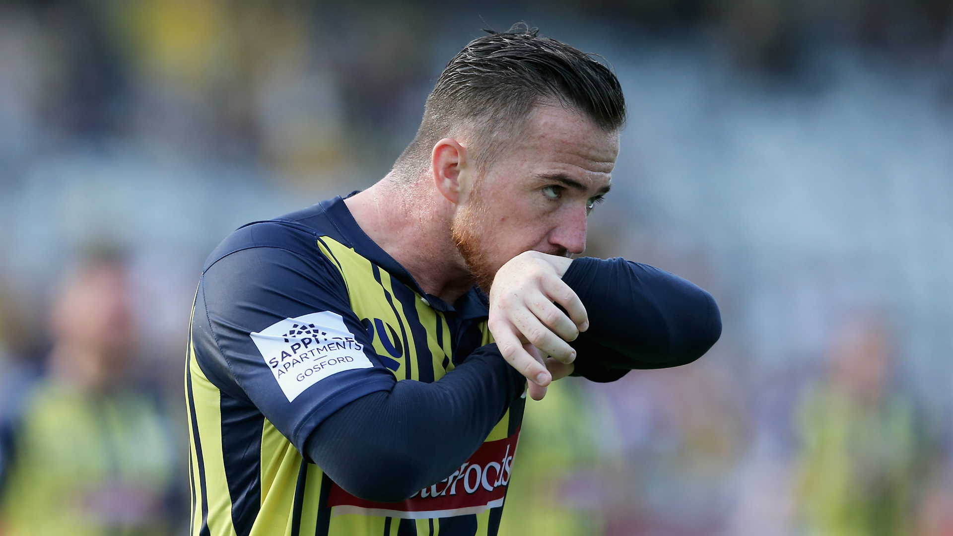 A League News Ross Mccormack S Central Coast Mariners Departure Confirmed Goal Com