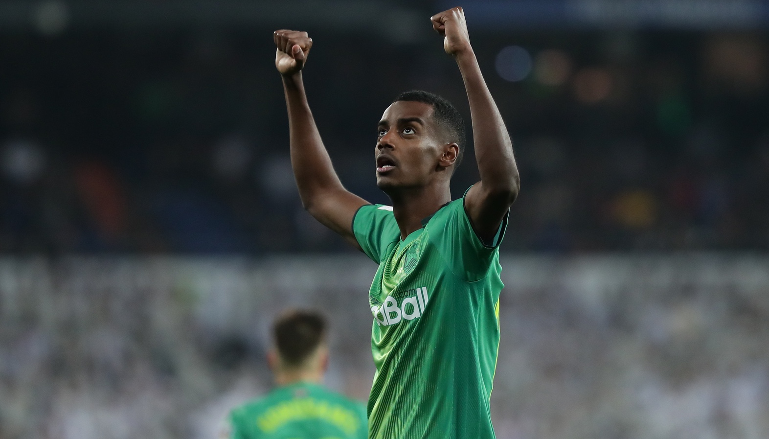 picture Alexander Isak Real Sociedad fc barcelona ex bvb sturmer alexander
