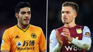 Raul Jimenez Jack Grealish