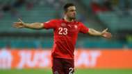 Xherdan Shaqiri Switzerland vs Turkey Euro 2020