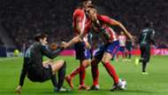 Morata Lucas Hernández Atletico Madrid Chelsea CHampions League
