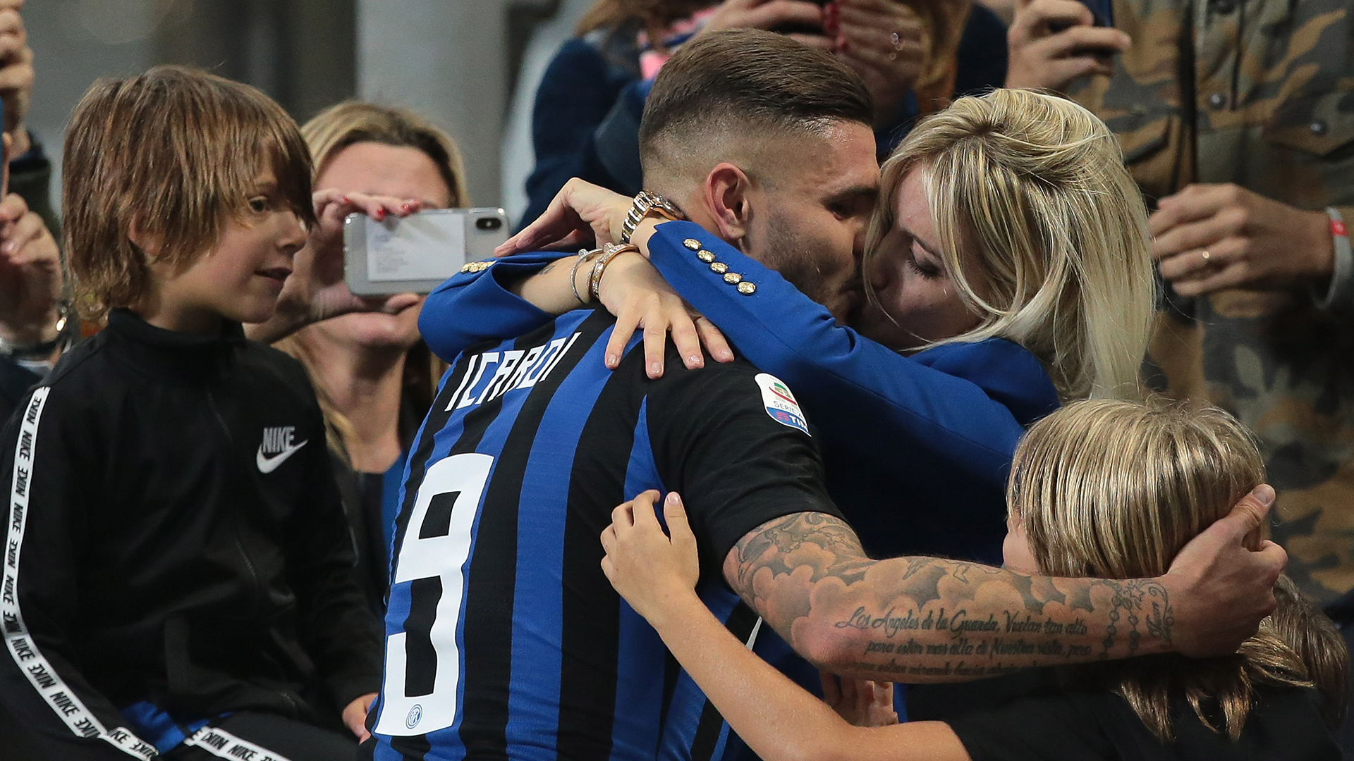 Serie A news: Wanda Nara reiterates Mauro Icardi's desire ...