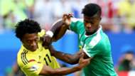 Juan Cuadrado Colombia Keita Balde Senegal World Cup 2018