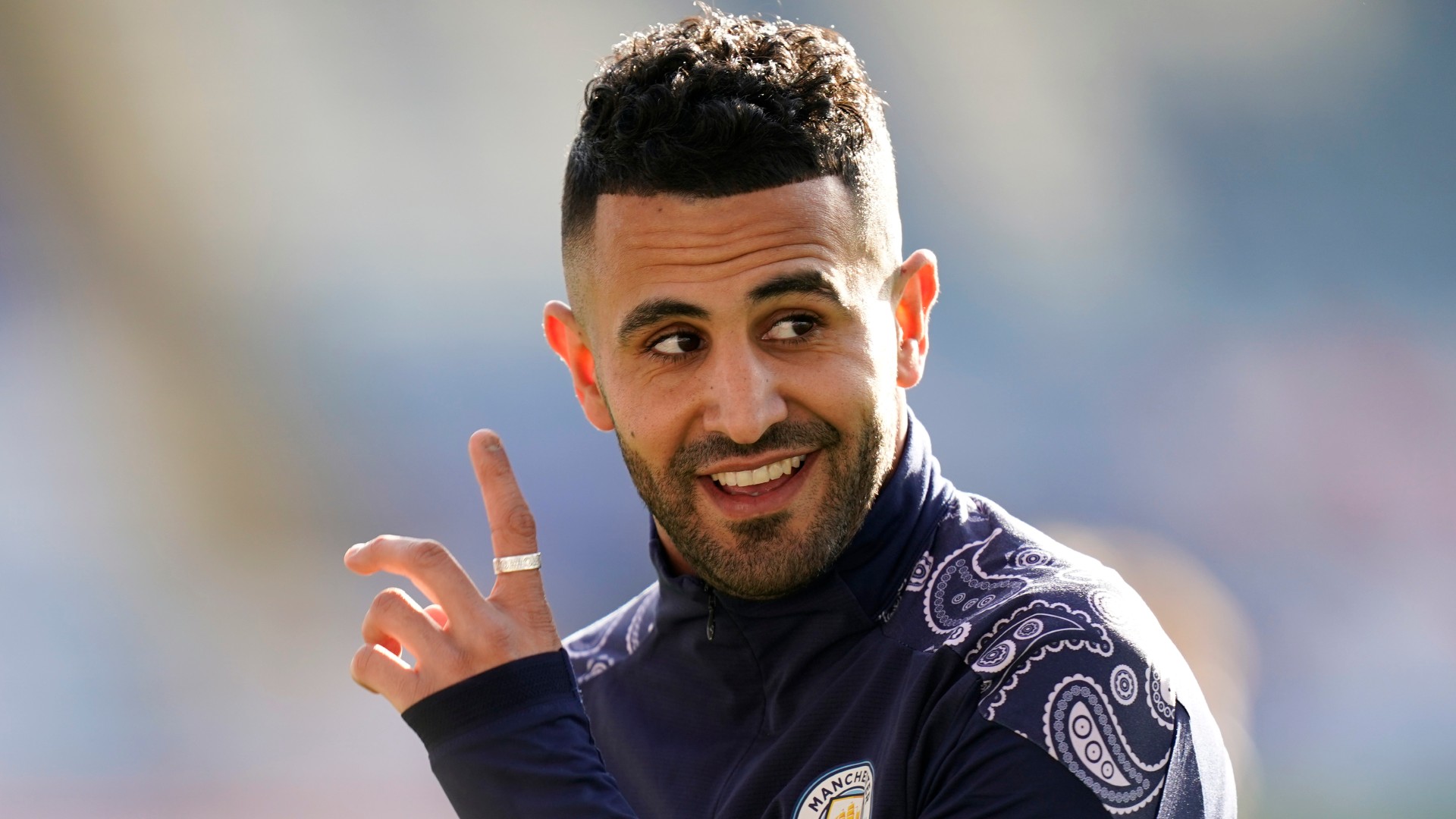 Mahrez: Manchester City star equals Brahimi's Champions ...