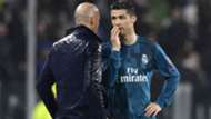Zidane Cristiano Ronaldo Juventus Real Madrid Champions League