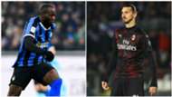 Lukaku Ibrahimovic Inter Milan