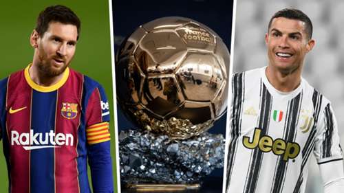 Messi Ronaldo Ballon d