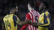 Theo Walcott Danny Welbeck Arsenal