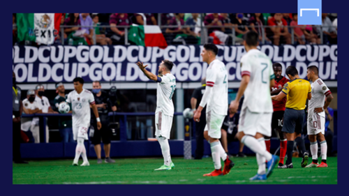 GFX México Trinidad y Tobago Gold Cup 2021