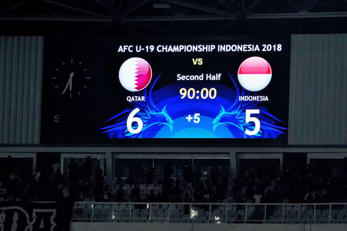 Afc U 19 Championship Crazy Free Scoring Night At Gelora Bung Karno Goal Com