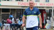 Nakumatt coach Melis Medo.