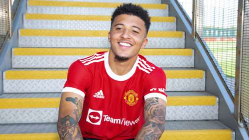 Sancho Manchester United 2021