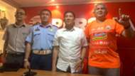 Jumpa pers jelang Persija Jakarta vs Persib Bandung