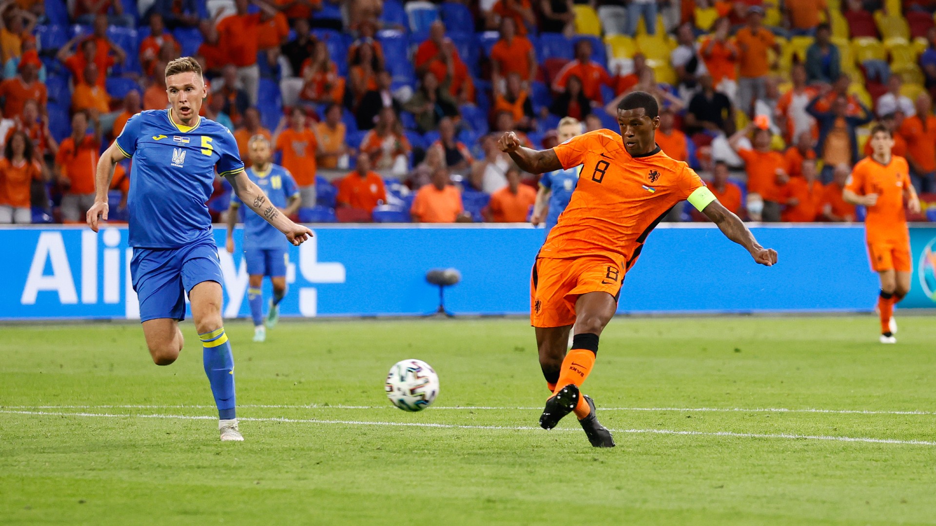 Euro 2020: Netherlands 3-2 Ukraine full match reaction & quotes: Defiant De  Boer vows second-half struggles 'will not happen again' | Goal.com