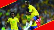 Pringles graphic (Brazil v Mexico)