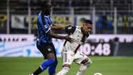 Lukaku Alex Sandro Inter Juventus Serie A