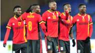 Uganda v Ivory Coast in Chan 2018.
