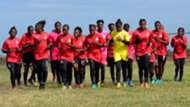 Zambia women football team.